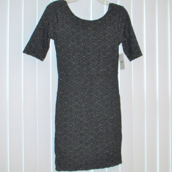 NWT: Free People Dress: w/Strech, Black Small - Picture 1 of 5
